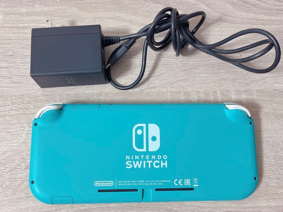 Nintendo Switch Lite ターコイズ 本体＋充電器