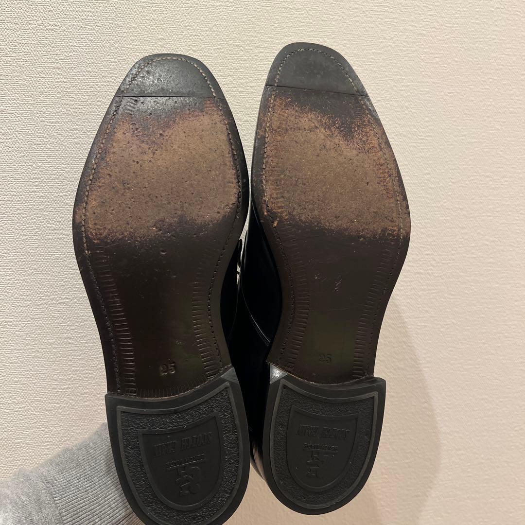 【美品】スコッチグレイン BelHomme レザー 25cm シューツリーつき