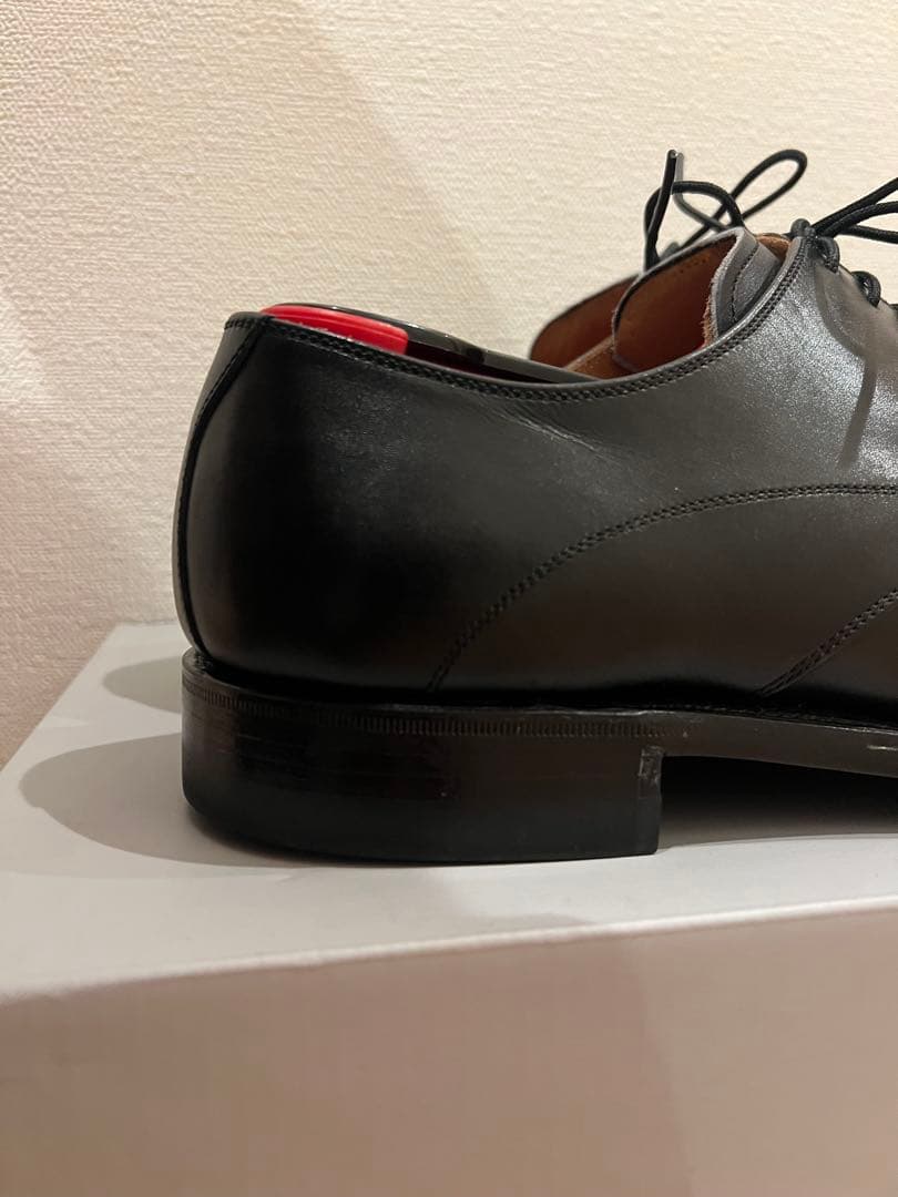 【美品】スコッチグレイン BelHomme レザー 25cm シューツリーつき