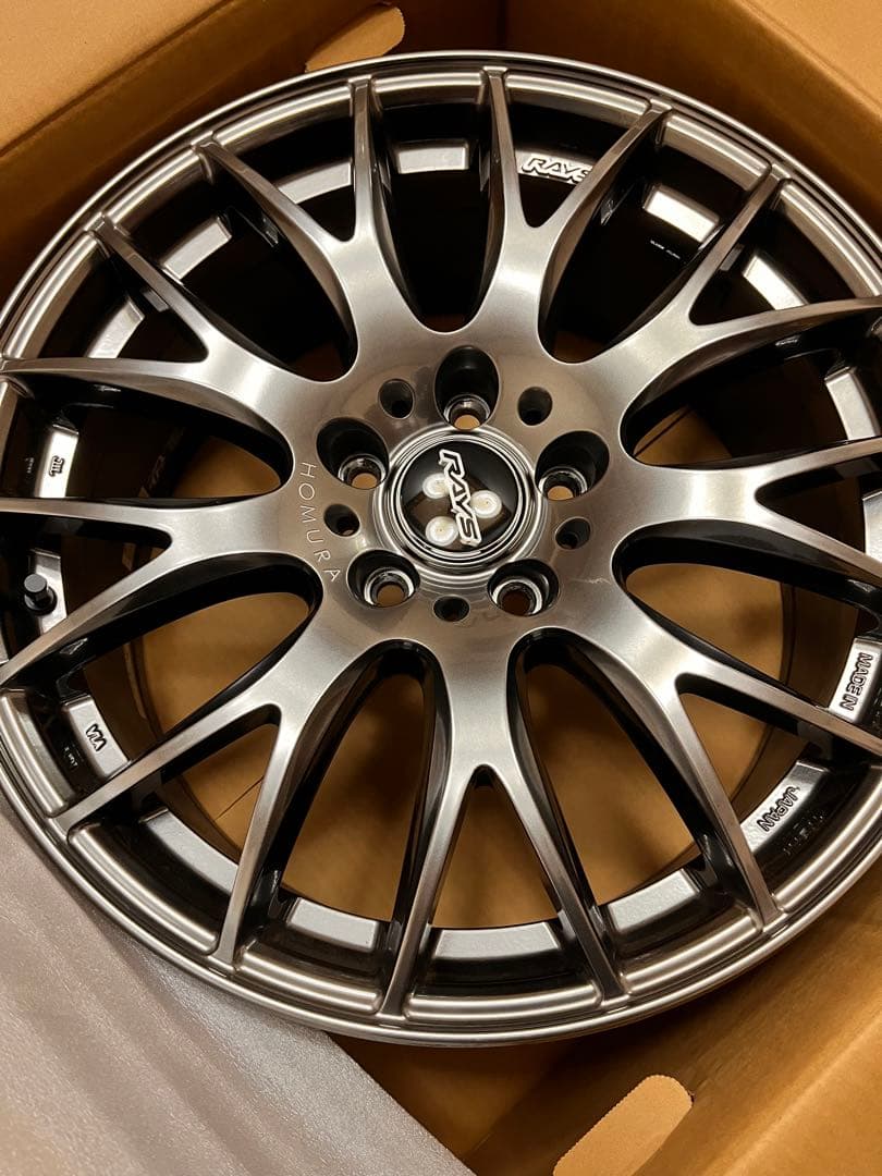 RAYS HOMURA 2×9plus 4本