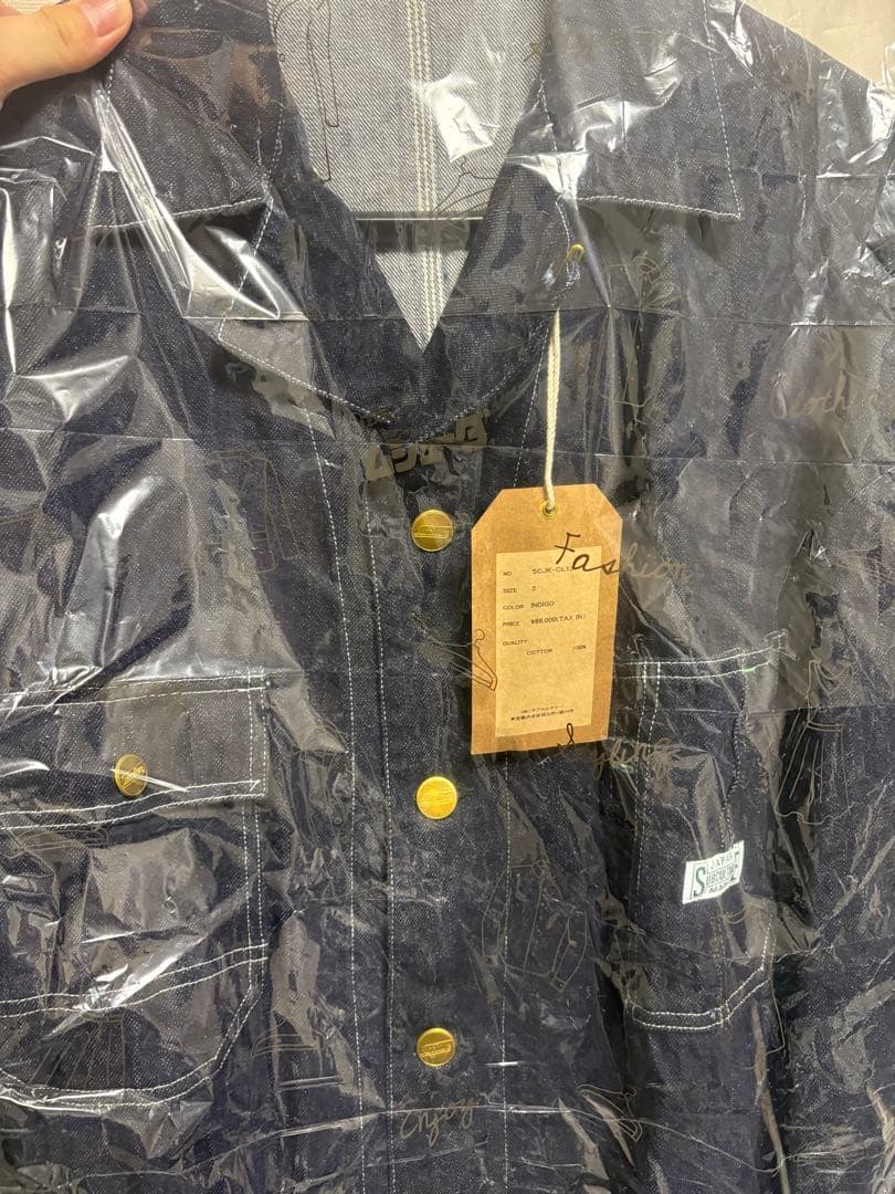 subculture COVERALL / INDIGO サイズ3