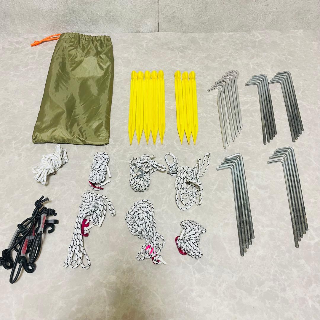 限定カラー オリーブ コールマン タフスクリーン2ルームハウス テント 大容量