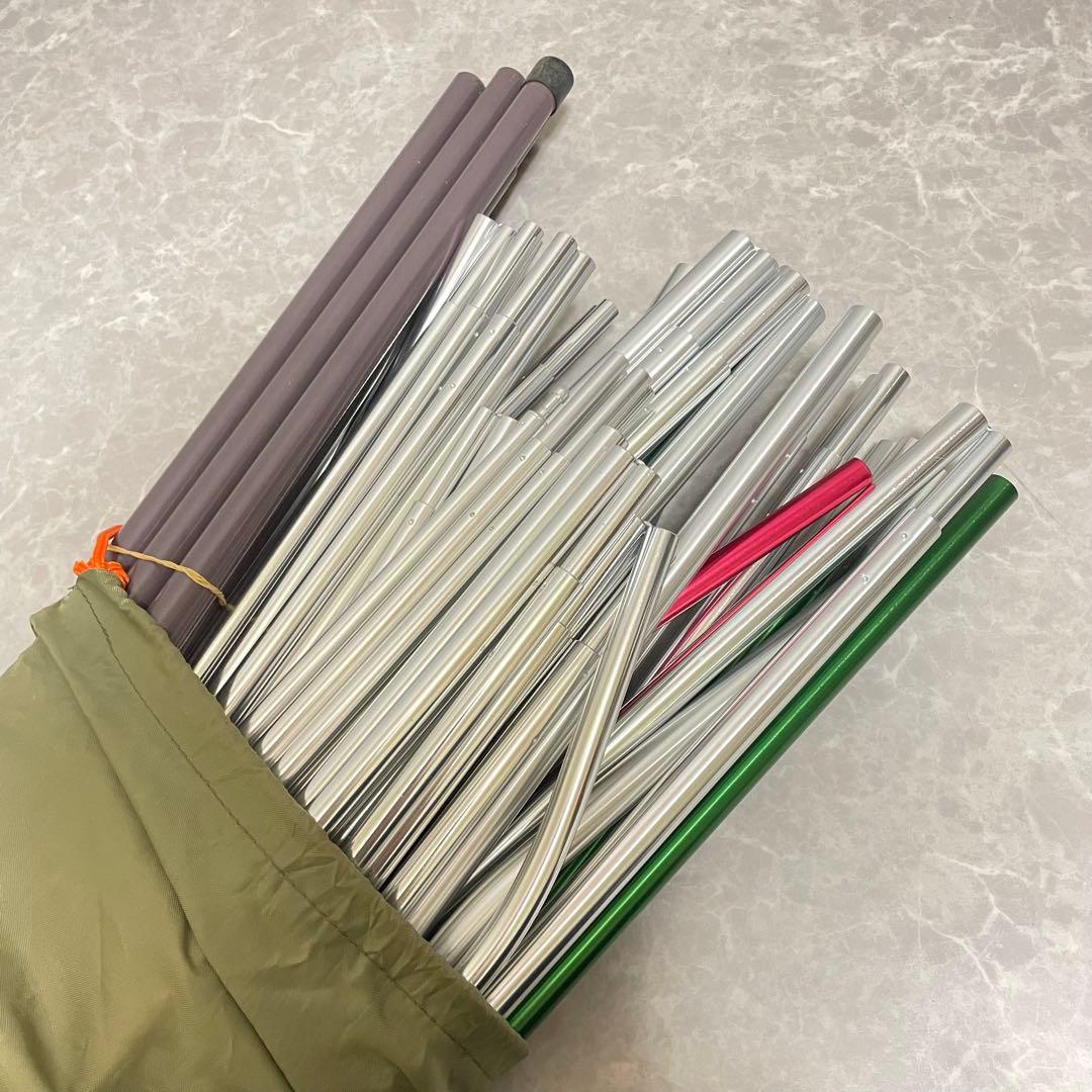 限定カラー オリーブ コールマン タフスクリーン2ルームハウス テント 大容量