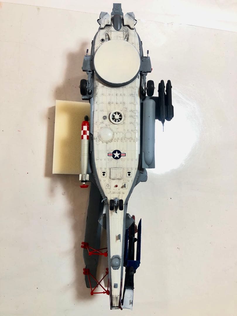 キティホークモデル1/35 MH-60R HSM-78 完成品　改造模型