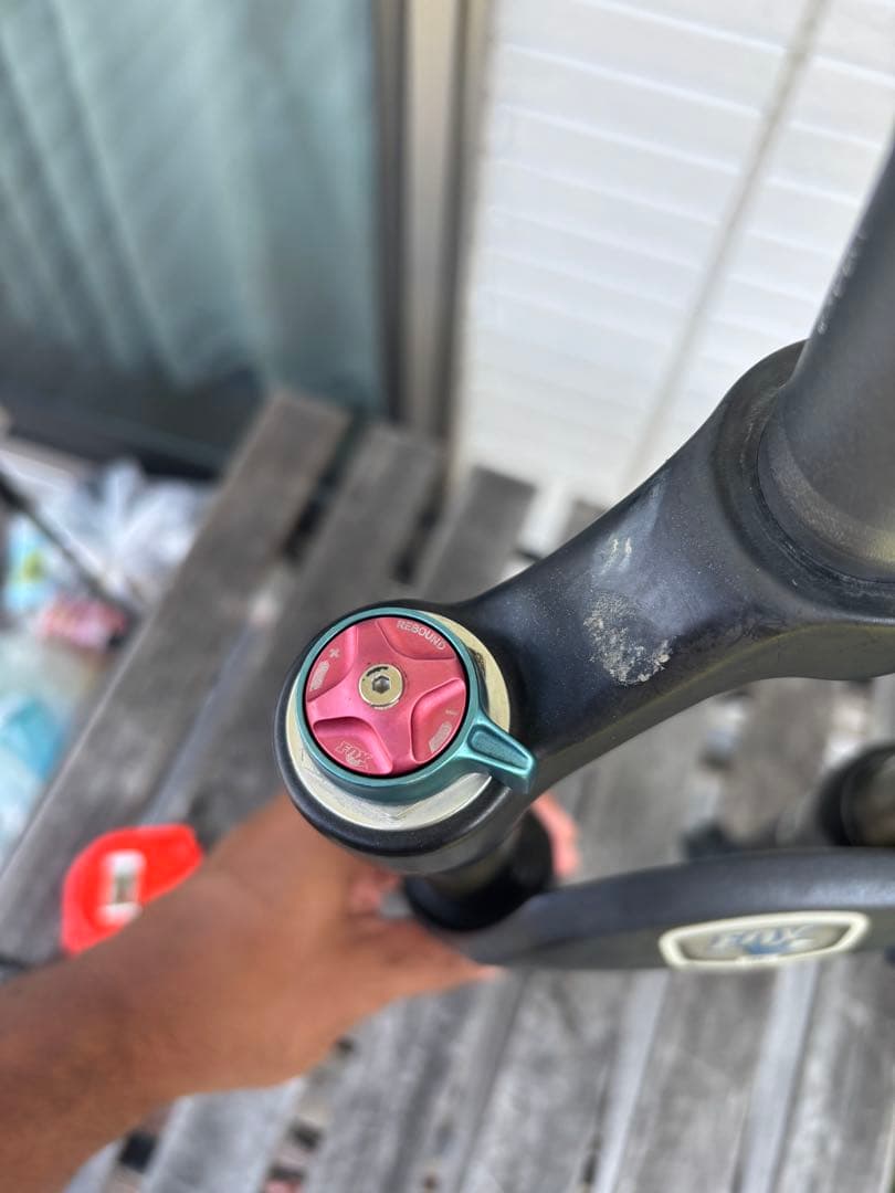 FOX 32 サスペンションフォーク26インチ　travel120mm