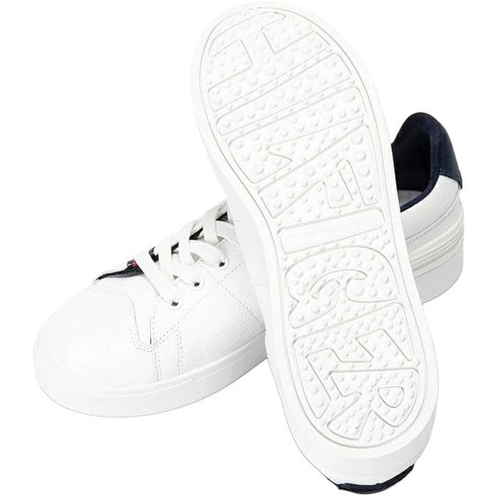 【新品未使用】トミーヒルフィガースパイクレスシューズ (THMS4F) 23cm