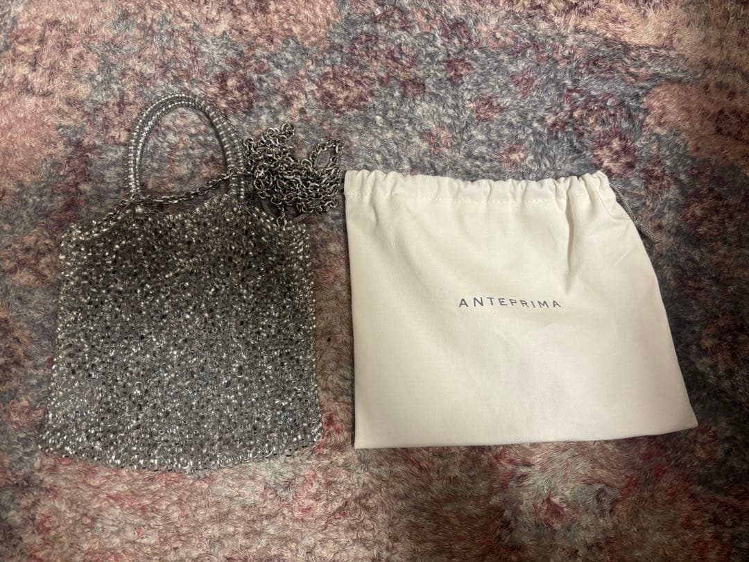 美品！アンテプリマ　ミニアトゥーラ　シルバー