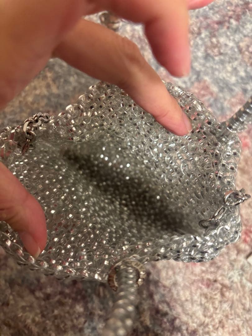 美品！アンテプリマ　ミニアトゥーラ　シルバー