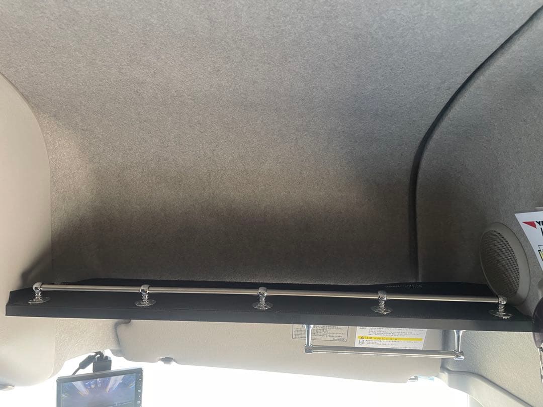 ケン‼️17,スーパーグレート　ハイルーフラック　棚　収納