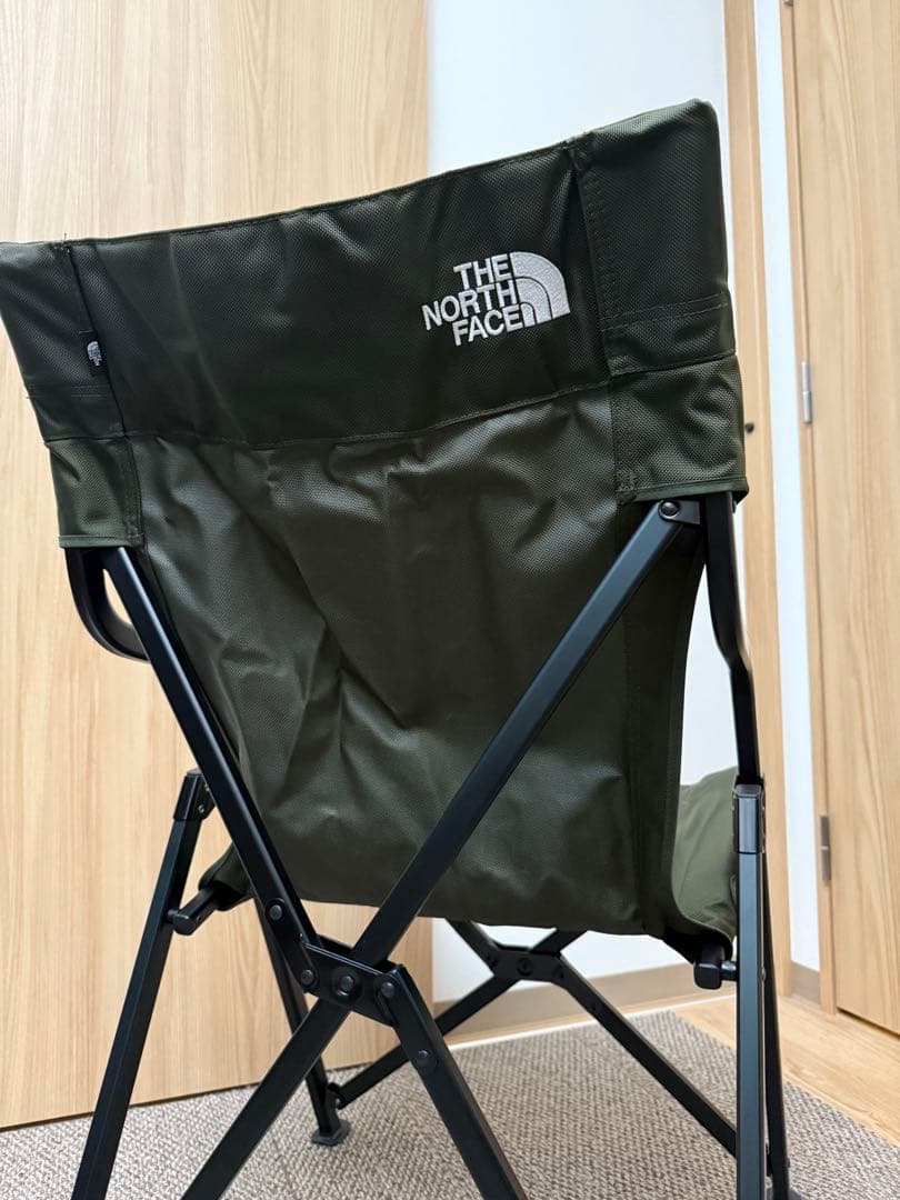 THE NORTH FACE キャンプチェアスリム ニュートープグリーン