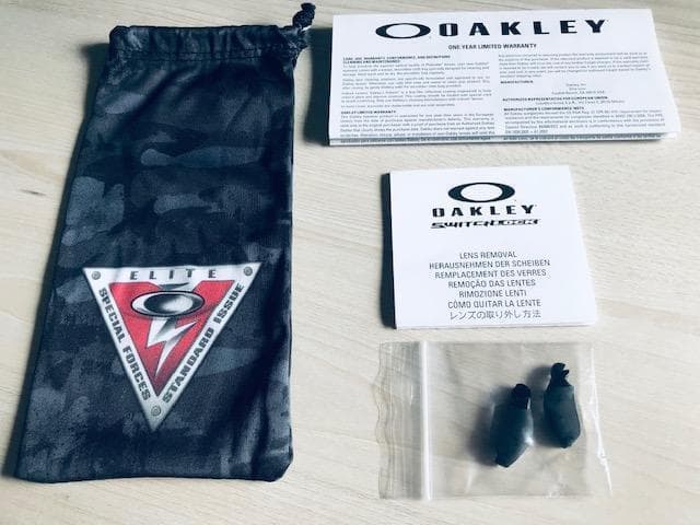 SPLIT JACKET / S.I Model / 交換用レンズ ３種類が付属