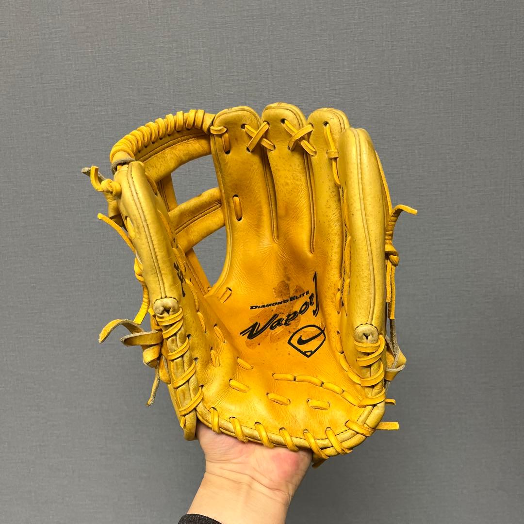 1025 ナイキ ダイヤモンドエリート キップレザー 硬式 内野手用グローブ