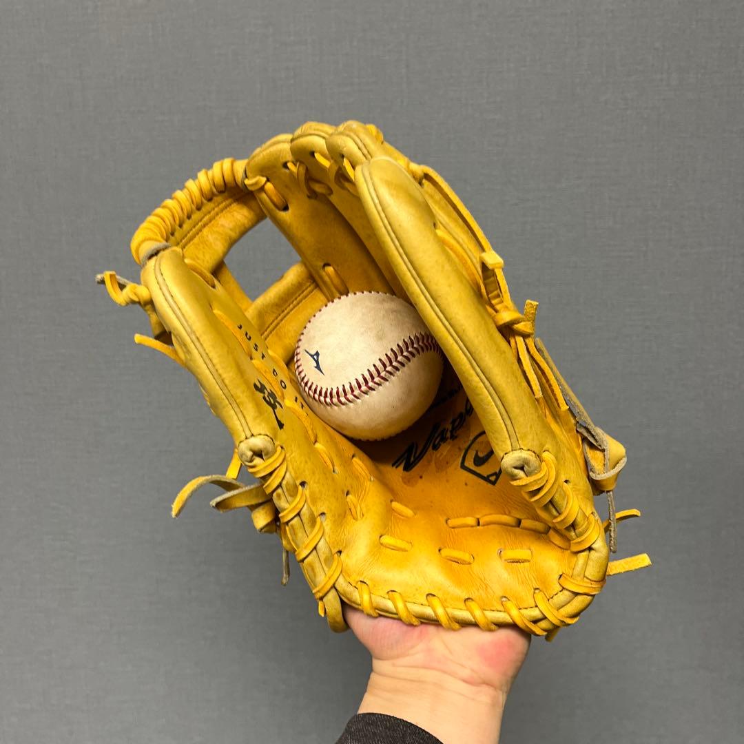 1025 ナイキ ダイヤモンドエリート キップレザー 硬式 内野手用グローブ