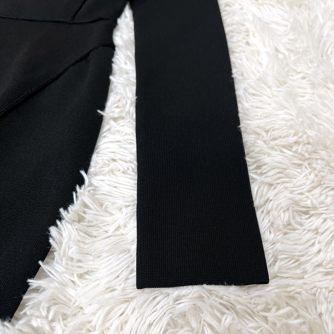 Whim Gazette ハーフミラノニットワンピース 長谷川京子　コラボ