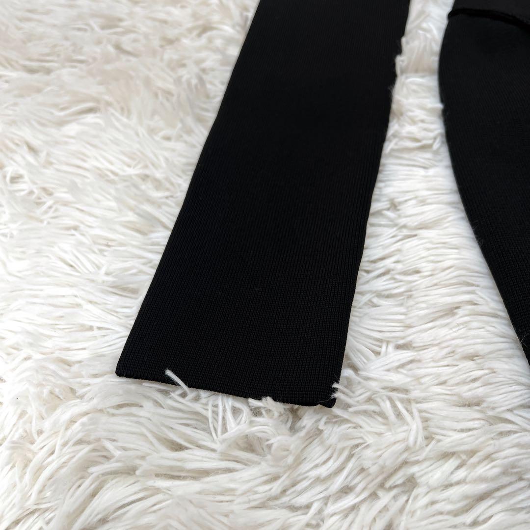 Whim Gazette ハーフミラノニットワンピース 長谷川京子　コラボ