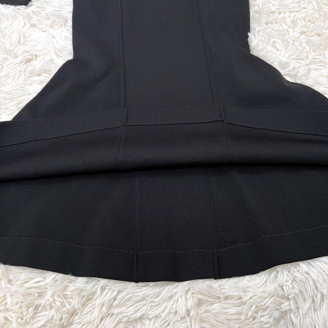 Whim Gazette ハーフミラノニットワンピース 長谷川京子　コラボ