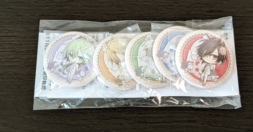 【新品未開封・缶バッジ付】 AMNESIA LATER×CROWD switch