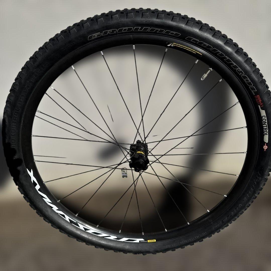マヴィック MAVIC クロスマックス CROSS MAX 27.5 ホイール