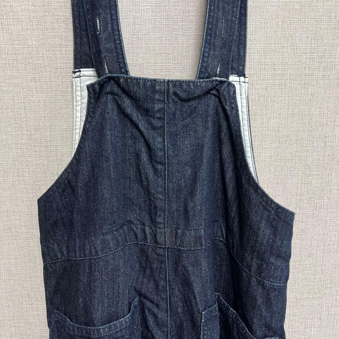 美品⭐︎nest Robe ネストローブ　デニム フロントホック サロペット
