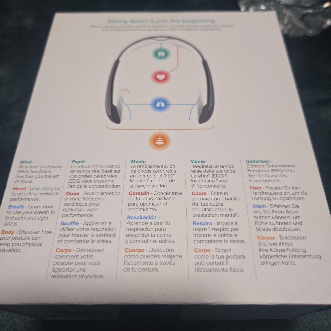 Muse2 脳活動計測デバイス