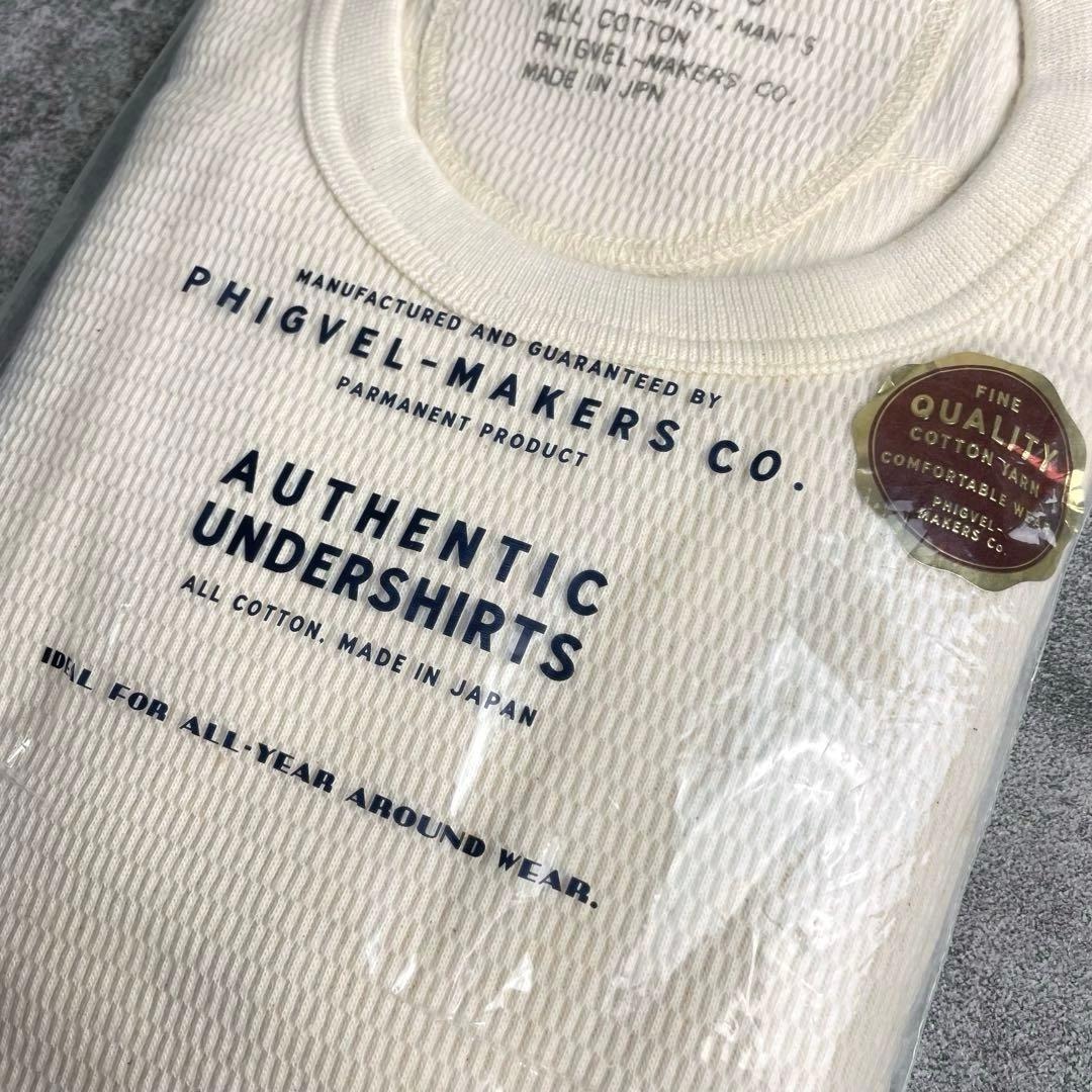 PHIGVEL フィグベル サーマル Thermal top コットン