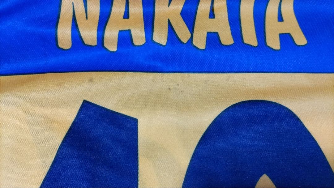 champion パルマ　中田英寿　ユニフォーム