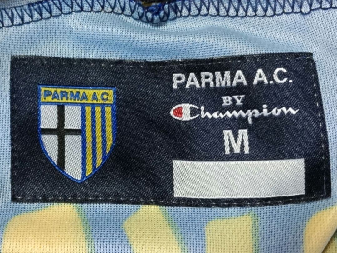 champion パルマ　中田英寿　ユニフォーム