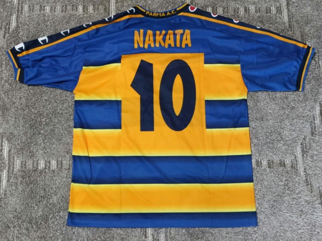 champion パルマ　中田英寿　ユニフォーム