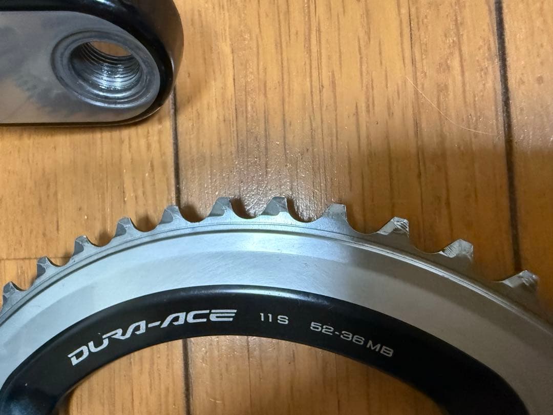 シマノ デュラエースFC-9000クランク11速52-36 175mm最終値下げ