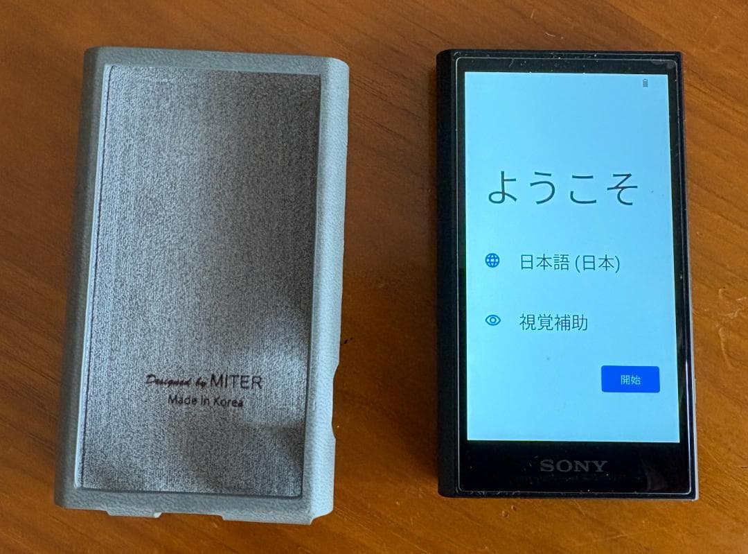 SONY デジタルオーディオプレーヤー NW-A306