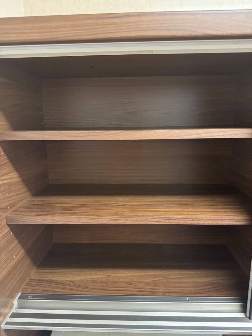 パモウナカップボード 幅120 食器棚