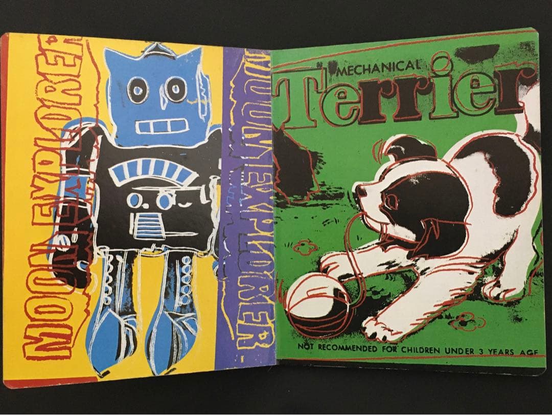 『ANDY WARHOL`S CHILDREN'S BOOk』 1983年