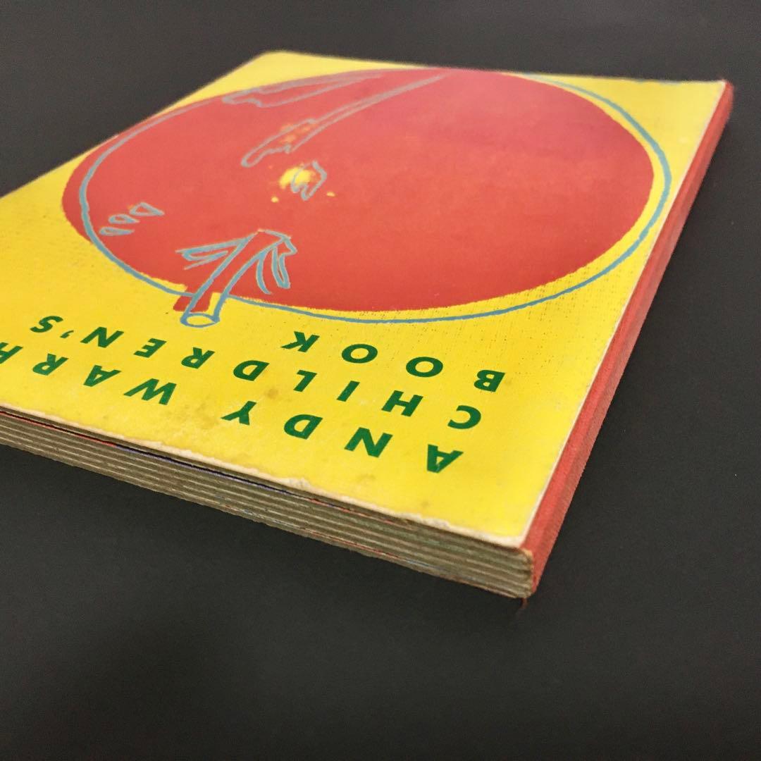 『ANDY WARHOL`S CHILDREN'S BOOk』 1983年