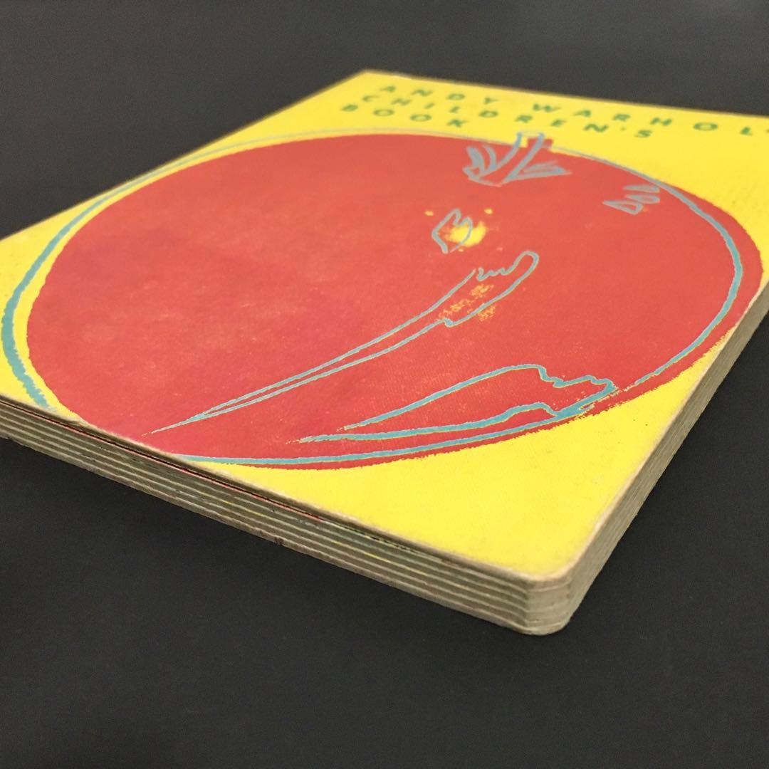 『ANDY WARHOL`S CHILDREN'S BOOk』 1983年