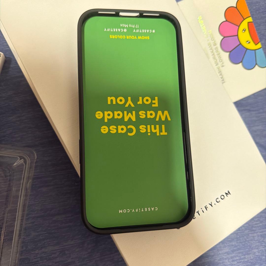 CASETiFY iPhone17Pro Max ケース村上隆