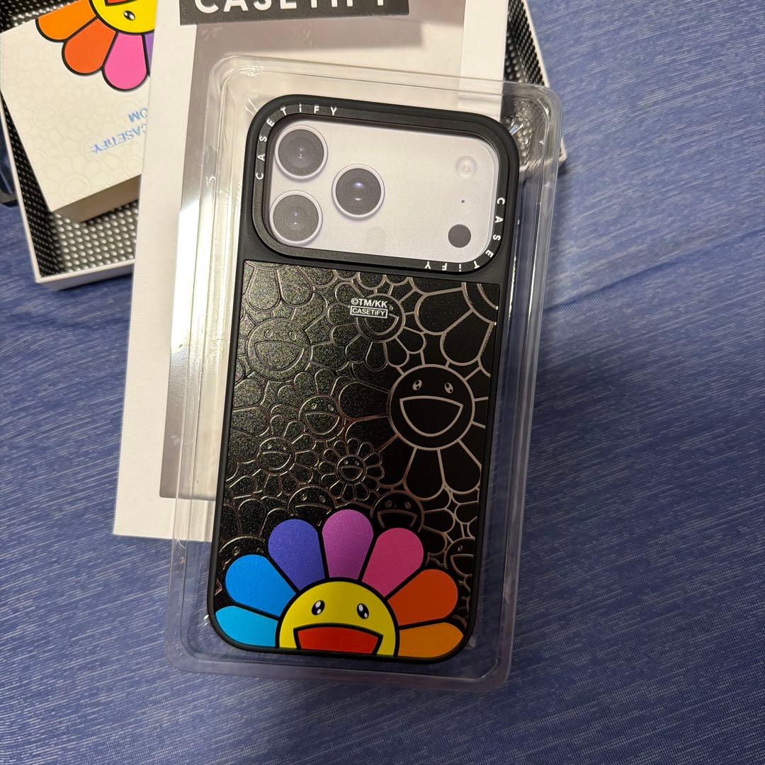 CASETiFY iPhone17Pro Max ケース村上隆