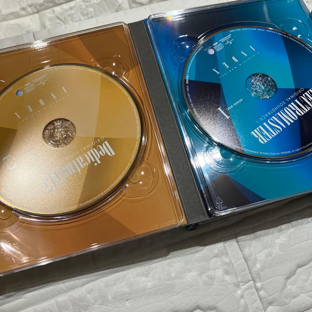 とある魔術の禁書目録(インデックス) Blu-ray BOX〈初回限定生産・4…