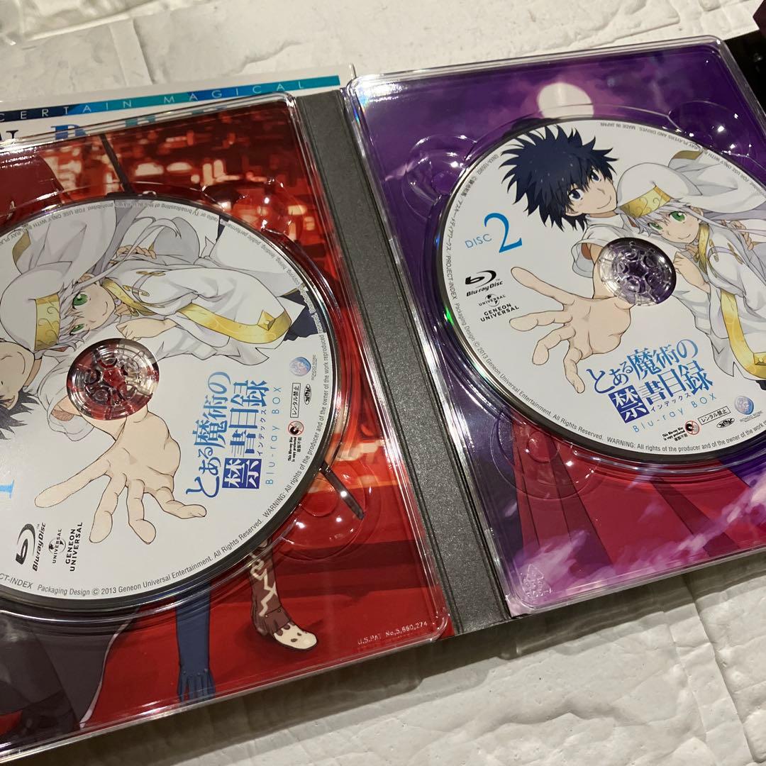 とある魔術の禁書目録(インデックス) Blu-ray BOX〈初回限定生産・4…