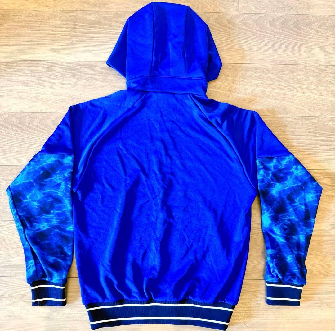 【最終値下げ！！ほぼ未使用】ベイスターズ　プラクティスフーディ