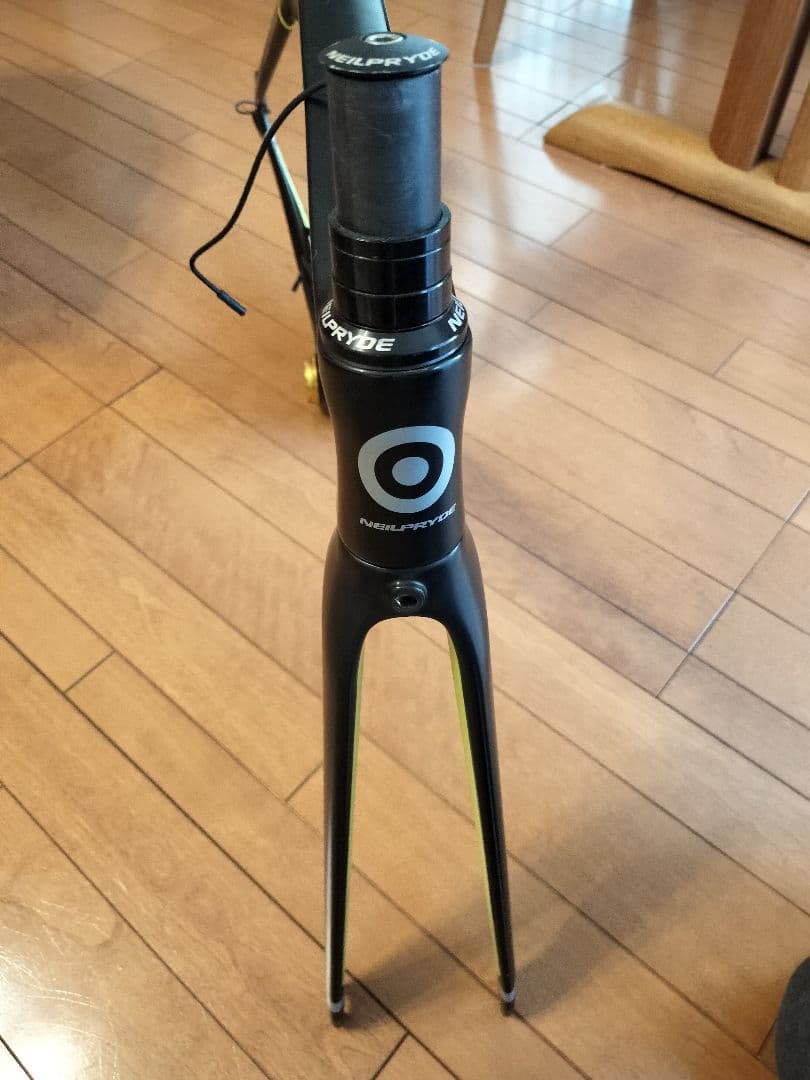 NEILPRYDE BAYAMO トライアスロンバイクフレームセット XS