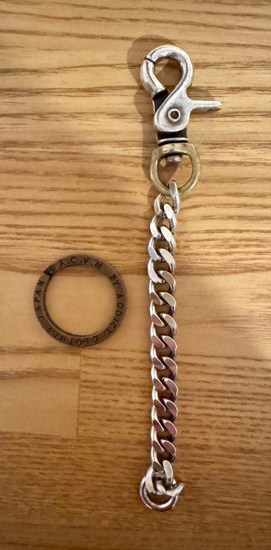 アディクトクローズ（ACVM）　ショートウォレットチェーン