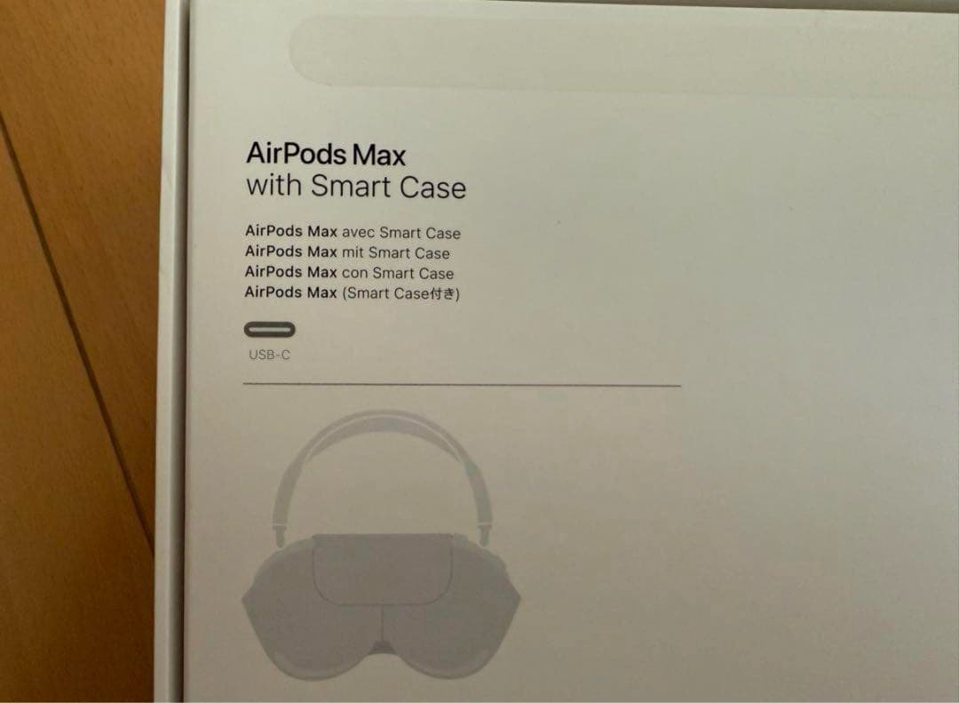 AirPods Max with Smart Case ミッドナイト第2世代