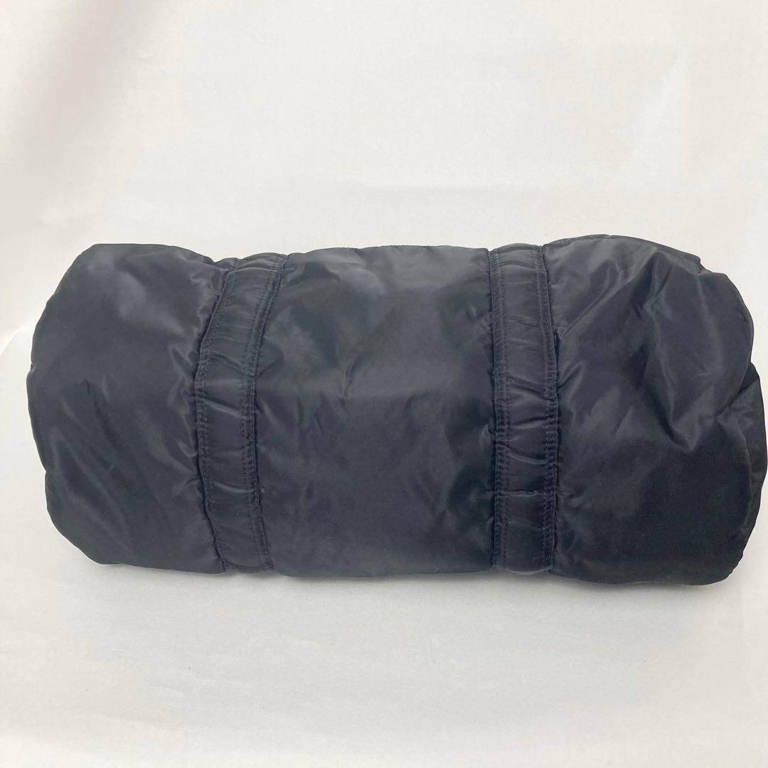 極美品✨MCM ボストンバッグ ナイロン ブラック