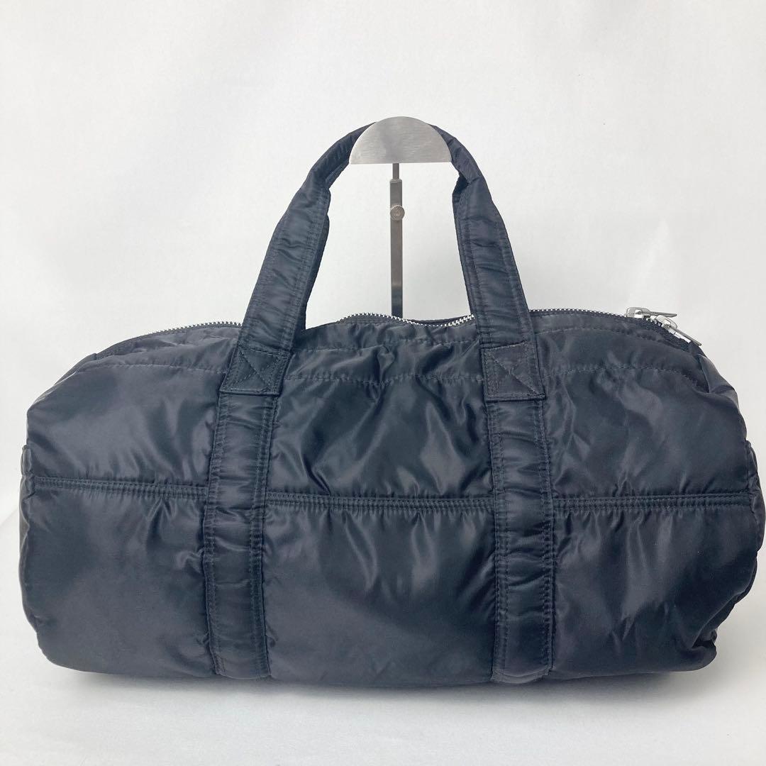 極美品✨MCM ボストンバッグ ナイロン ブラック