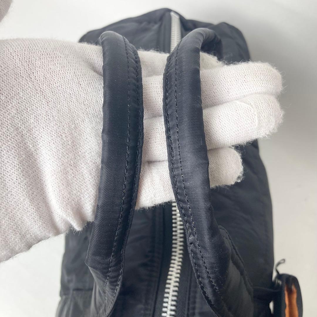 極美品✨MCM ボストンバッグ ナイロン ブラック