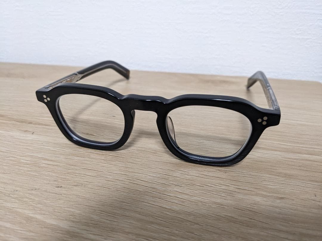 【完売品】H optical H-09 BLK-BLK【1/29まで限定価格】