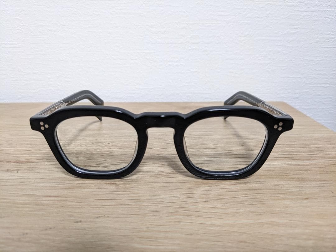 【完売品】H optical H-09 BLK-BLK【1/29まで限定価格】