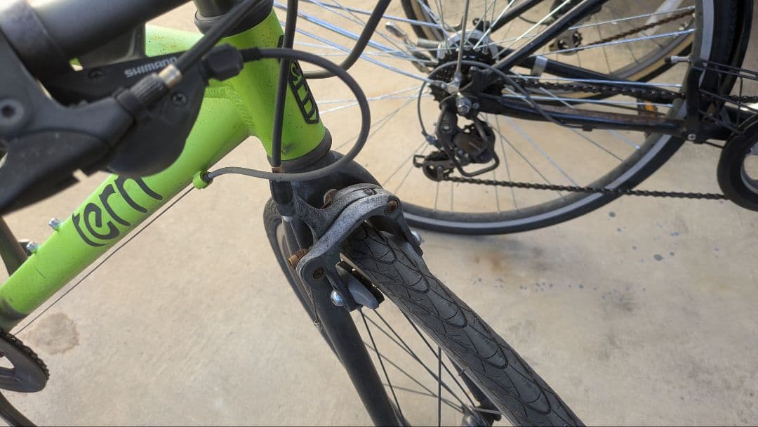 tern CLUTCH クロスバイク