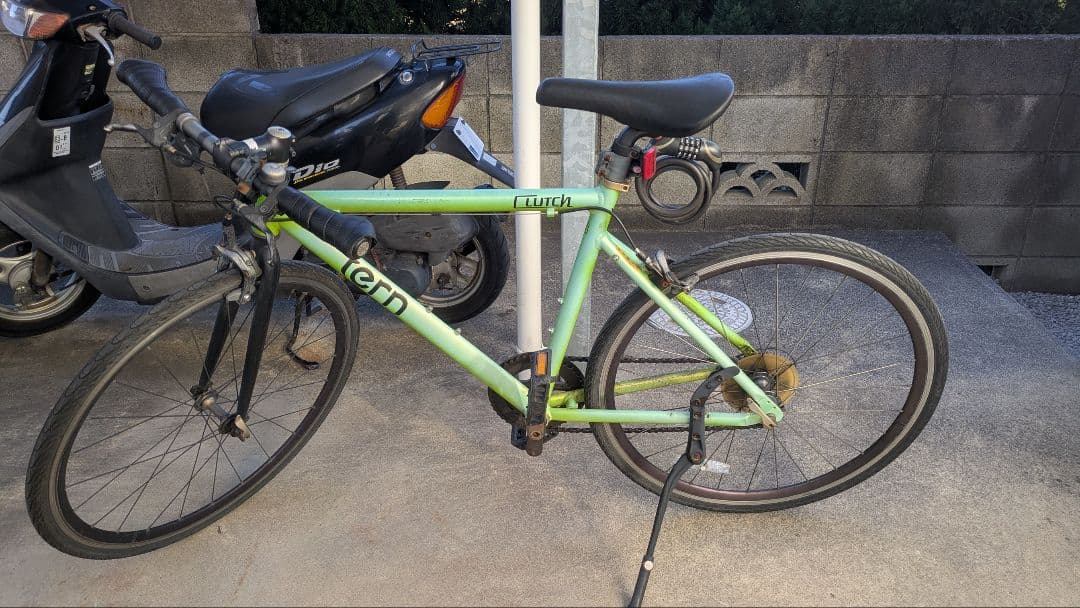 tern CLUTCH クロスバイク