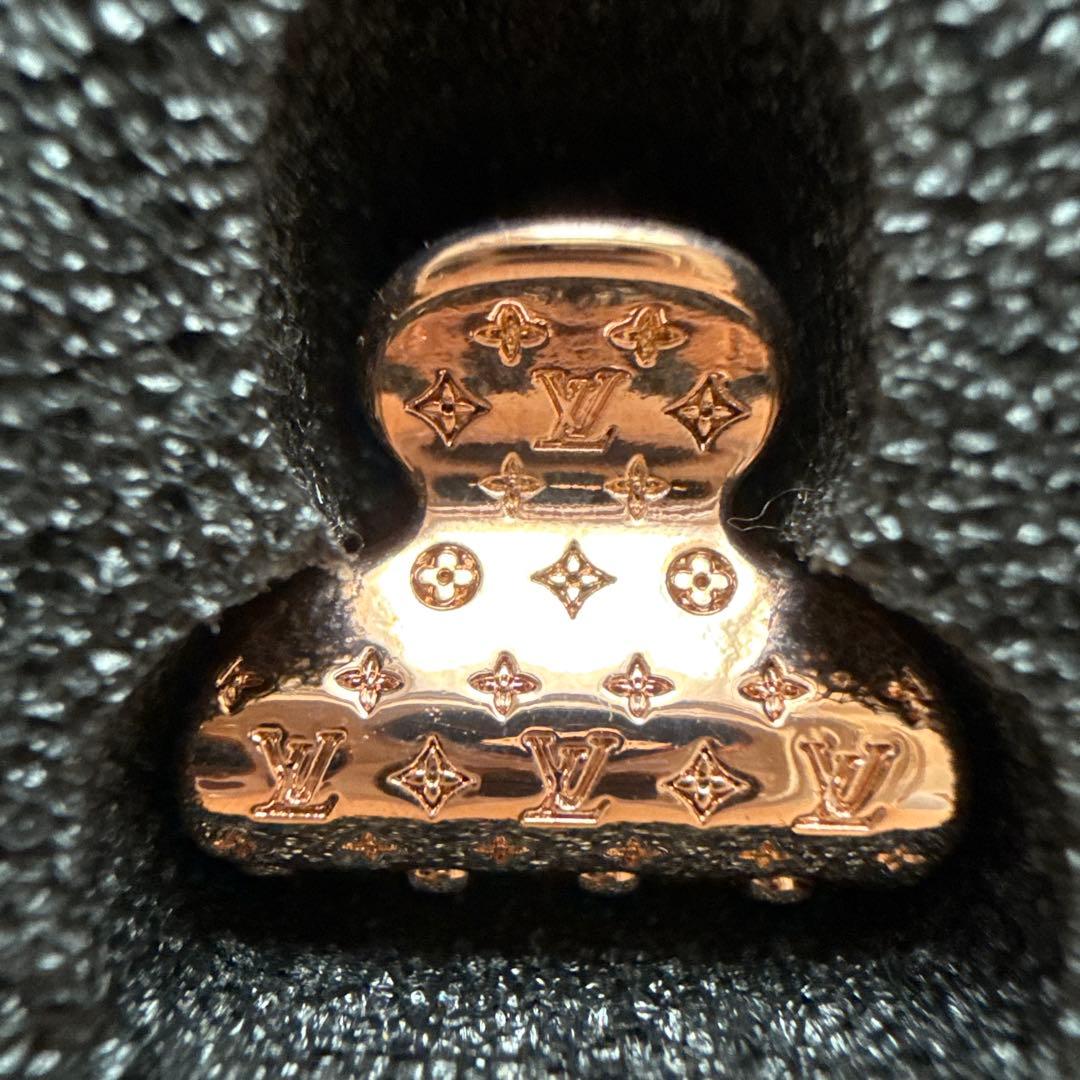 ルイヴィトン　ヘアピン　ヘアクリップ　アクセソワールシュブ・ナノグラム